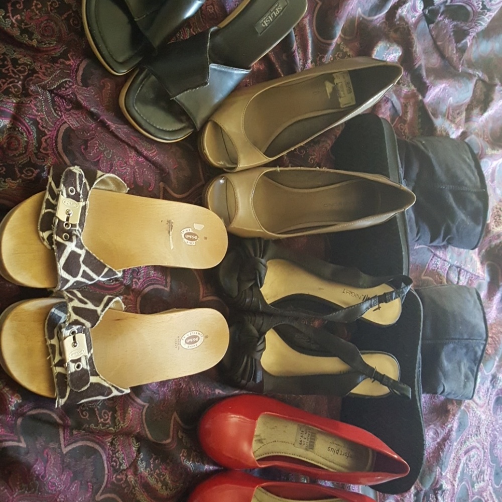 Any one of these shoes